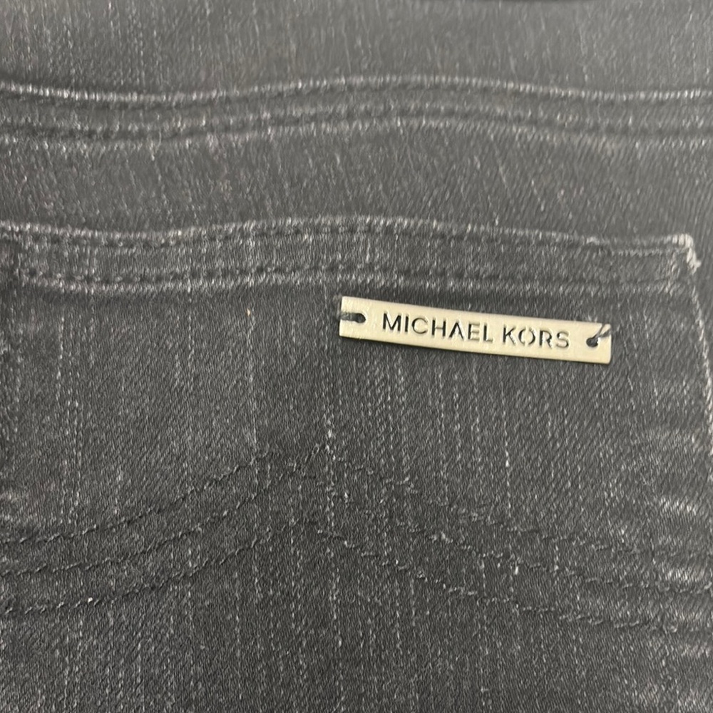 MOVING SALE!! Michael Kors Black Skinny Jeans for Women - Picture 5 of 7